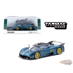 Pagani Huayra R - Monterey Car Week 2025 USA Event - Turquoise Carbon - Tarmac Works - 1/64 - T64G-TL035-TCF Passion Diecast