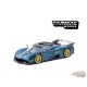 Pagani Huayra R - Monterey Car Week 2025 USA Event - Turquoise Carbone - Tarmac Works - 1/64 - T64G-TL035-TCF Passion Diecast