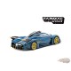 Pagani Huayra R - Monterey Car Week 2025 USA Event - Turquoise Carbon - Tarmac Works - 1/64 - T64G-TL035-TCF Passion Diecast