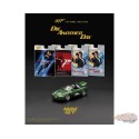 (Max 2 par client) (Preorder) Jaguar XKR James Bond Die Another Day - Emballage anglais - Mini GT - 1:64 - MGT00908-007E