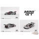 Porsche 911 GT3 R No.77 AO Racing 2025 IMSA Petit Le Mans - Mini GT - 1:64 - MGT01143 Passion Diecast