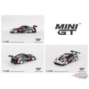 (max 2 per customer) (Preorder) Porsche 911 GT3 R No.77 AO Racing 2025 IMSA Petit Le Mans - Mini GT - 1:64 - MGT01143