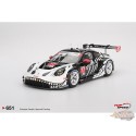 (Free shipping) Porsche 911 GT3 R No.77 AO Racing 2025 IMSA Petit Le Mans - Top Speed RESIN MODEL - 1:18 - TS0651