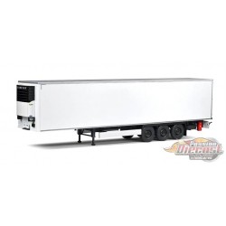 Refrigerated Trailer - White 2022  - Solido - 1/24- S2400503