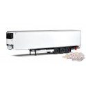 Refrigerated Trailer - White 2022  - Solido - 1/24- S2400503