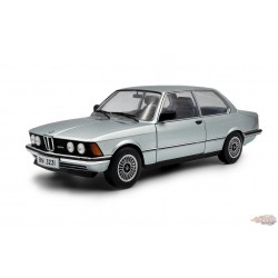 BMW E21 323i - Saphirblau Metallic - 1980 - Solido - 1/18 - S1812801 - Passion Diecast 