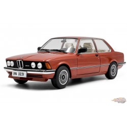 BMW E21 323i - Kastanienrot Metallic - 1980 - Solido - 1/18 - S1812802 - Passion Diecast 