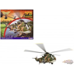 Sikorsky SH-3A Sea King / HS-2 Golden Falcons, Search & Rescue North Vietnam US Navy Nord-Vietnam  1967 / Corgi 1:72 AA33423