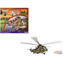 (Free shipping) Sikorsky SH-3A Sea King / HS-2 Golden Falcons, North Vietnam US Navy Nord-Vietnam  1967 / Corgi 1:72 AA33423
