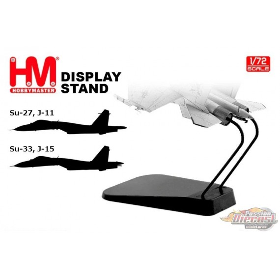 SU-27, SU-33, J-11, J-15 Display Stand / Hobby Master 1:72 HS0009