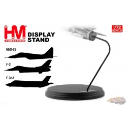MiG-29, F-35A & Mitsubishi F-2 Display Stand / Hobby Master 1:72 HS0008