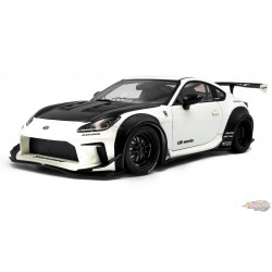 Toyota GR86 LBWK Body Kit - White 2024 - Solido - 1/18 - S1813602 - Passion Diecast 