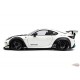 Toyota GR86 LBWK Body Kit - White 2024 - Solido - 1/18 - S1813602 - Passion Diecast 