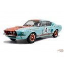 (Preorder) Ford Mustang Shelby GT500 1967 Racing Tribute - Solido - 1/18 - S1802911
