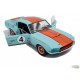 Ford Mustang Shelby GT500 1967 Racing Tribute - Solido - 1/18 - S1802911 - Passion Diecast