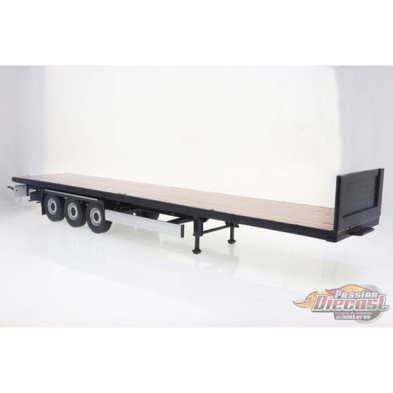 REMORQUE DE TRANSPORT - Solido - 1/24- S2400506 Passion Diecast