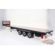 TRANSPORT TRAILER  - Solido - 1/24 - S2400506 -  Passion Diecast 