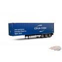 (Web Only) CONTAINER TRAILER - 2024 - Solido - 1/24 - S2400507