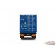 CONTAINER TRAILER - 2024 - Solido - 1/24 - S2400507 -  Passion Diecast 