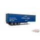 CONTAINER TRAILER - 2024 - Solido - 1/24 - S2400507 -  Passion Diecast 