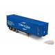 CONTAINER TRAILER - 2024 - Solido - 1/24 - S2400507 -  Passion Diecast 