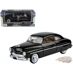 1949 Mercury Coupe Noir - Motormax 1-24 - 73225 BK