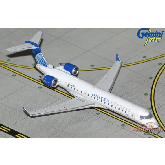 United Express Bombardier CRJ-550 / N506GJ / Gemini Jets / 1:400 / GJUAL2341 GJ2341