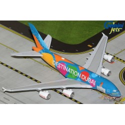 Emirates Airbus A380 "Destination Dubai" / A6-EES / Gemini Jets / 1:400 / GJUAE2345 GJ2345