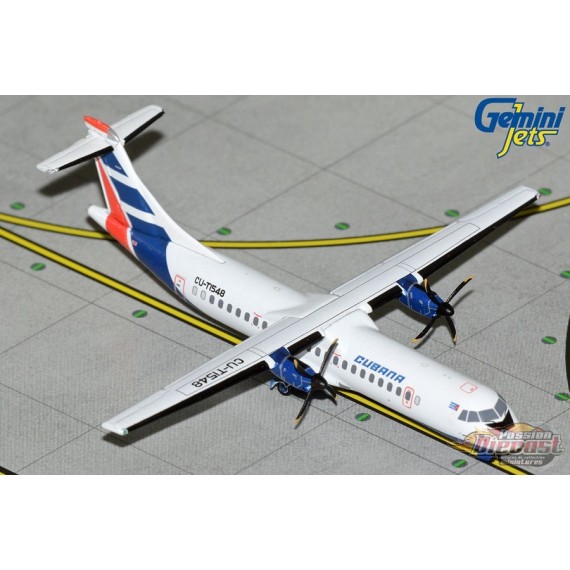 Cubana ATR72-200 / CU-T1548 / Gemini Jets / 1:400 / GJCUB2222 GJ2222