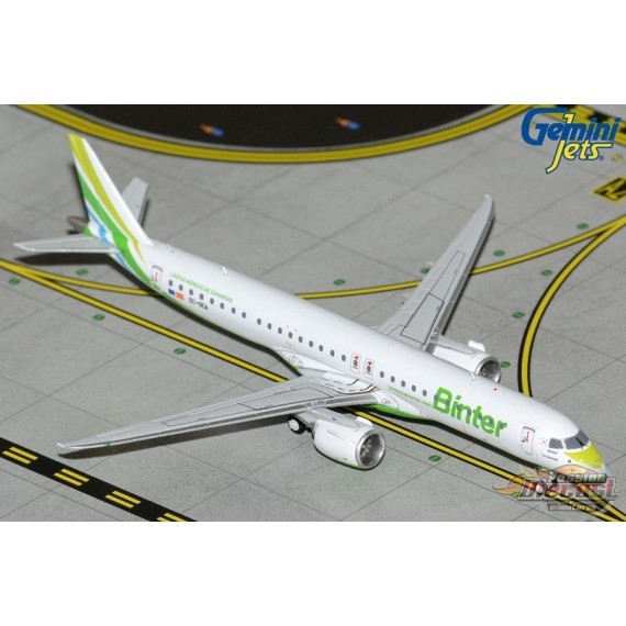 Binter Canarias Embraer E195-E2 / EC-OEA / Gemini Jets / 1:400 / GJIBB2281 GJ2281