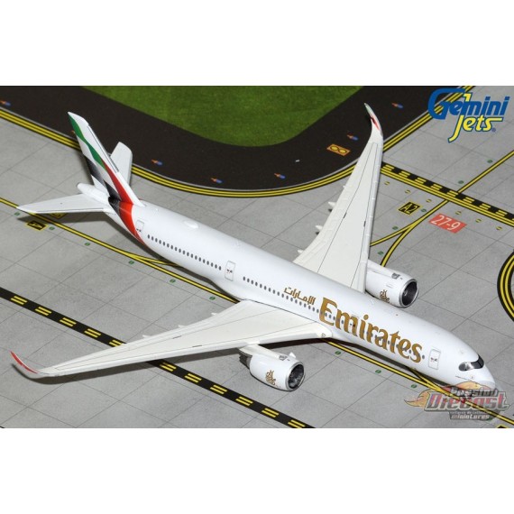 Emirates Airbus A350-900 / A6-EXB / Gemini Jets / 1:400 / GJUAE2330 GJ2330