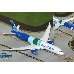 United Airlines Boeing 787-9  "The Future is SAF - F .D." / N24988 / Gemini Jets / 1:400 / GJUAL2333F GJ2333F 