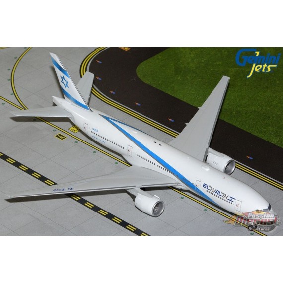 El Al Israel Airlines Boeing 777-200ER / 4X-ECB / Gemini Jets / 1:200 - G2ELY1361