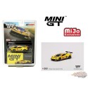 (Web Only) Chevrolet Corvette C8.R No.3 2020 IMSA 24 Hr Daytona - Jaune - Mijo Exclusives USA -  MINI GT 1:64 - MGT00253