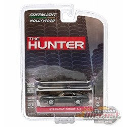  1979 Pontiac Firebird T/A - The Hunter  Hollywood Series 8 Greenlight 1/64  44680-A