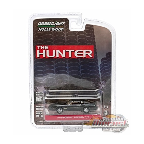  1979 Pontiac Firebird T/A - The Hunter  Hollywood Series 8 Greenlight 1/64  44680-A