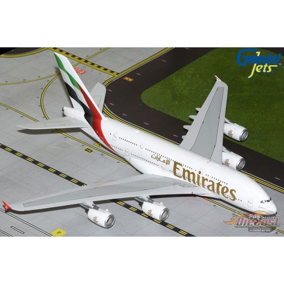 Emirates Airbus A380 "New Livery" / A6-EOH / Gemini Jets / 1:200 - G2UAE1369