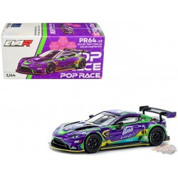 ASTON MARTIN GT3 EVA RT TEST TYPE-01 - Pop Race 1:64 - PR640019 -  Passion Diecast 