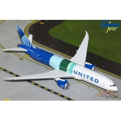 United Airlines Boeing 787-9 Dreamliner "The Future is SAF" / N24988 / Gemini Jets / 1:200 - G2UAL1395
