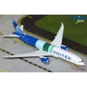 (Free shipping) United Airlines Boeing 787-9 Dreamliner "The Future is SAF" / N24988 / Gemini Jets / 1:200 - G2UAL1395