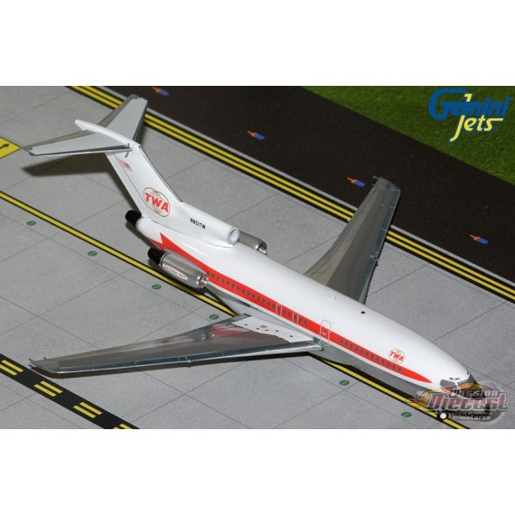 Trans World Airlines TWA Boeing 727-100 / N851TW / Gemini Jets / 1:200 - G2TWA946