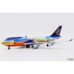 Singapore Airlines Boeing 747-400 "Tropical Megatop" / 9V-SPK/  JC Wings / 1:400 / XX40213
