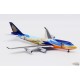 Singapore Airlines Boeing 747-400 "Tropical Megatop" / 9V-SPK/  JC Wings / 1:400 / XX40213