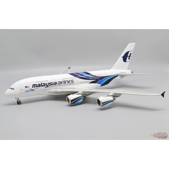 Malaysia Airlines Airbus A380 "100TH A380" / 9M-MNF / JC Wings 1:200  - XX20058