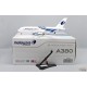 Malaysia Airlines Airbus A380 "100TH A380" / 9M-MNF / JC Wings 1:200  - XX20058