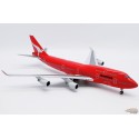 (Free shipping) Qantas Boeing 747-400 / VH-OEJ / "All Red" / JC Wings 1/200 - XX20376