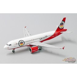 Air Berlin Airbus A320 "Fan Force One" / D-ABFK /  JC Wings  1:400 / LH4096