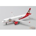 Air Berlin Airbus A320 "Fan Force One" / D-ABFK /  JC Wings  1:400 / LH4096