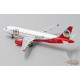 Air Berlin Airbus A320 "Fan Force One" / D-ABFK /  JC Wings  1:400 / LH4096