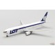 LOT Polish Airlines Boeing 767-300ER "Belly Landing" / SP-LPC /  JC Wings  1:400 / JC4LOT0056